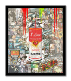 SW - Spray – Original Painting on canvas
