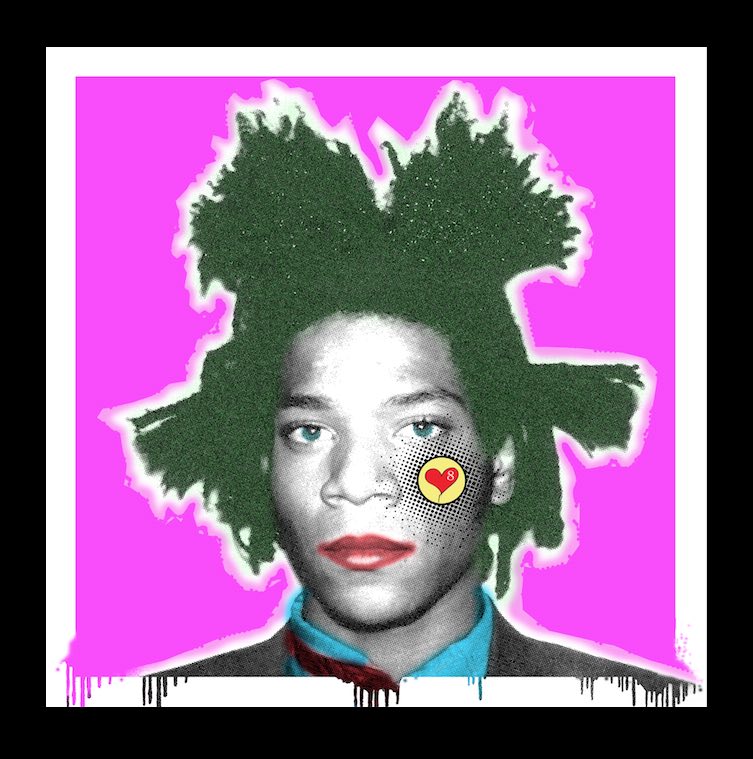 Basquiat - Samo – Giclée printed on Canvas or Paper
