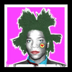 Basquiat - Samo – Giclée printed on Canvas or Paper
