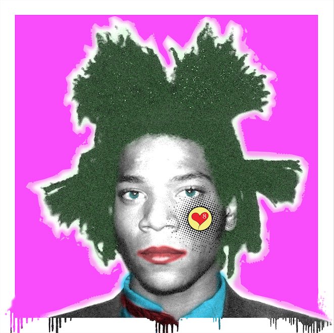 Basquiat - Samo – Giclée printed on Canvas or Paper