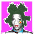 Basquiat - Samo – Giclée printed on Canvas or Paper