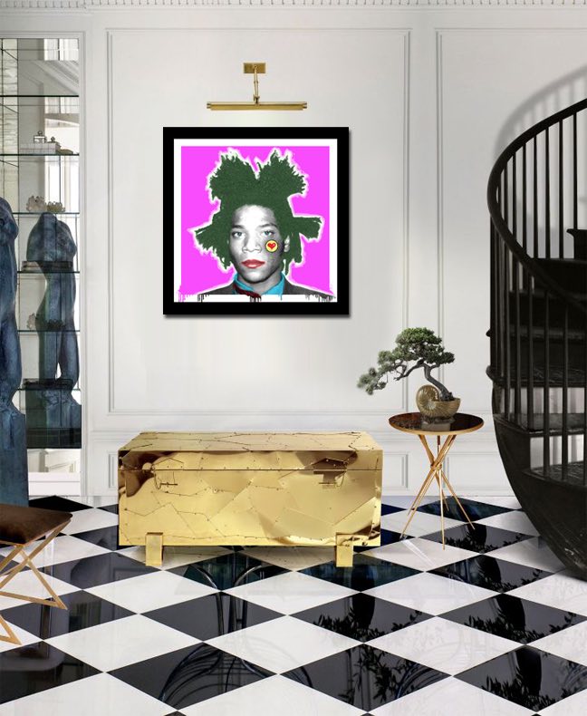 Basquiat - Samo – Giclée printed on Canvas or Paper