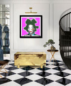 Basquiat - Samo – Giclée printed on Canvas or Paper