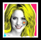 Shakira - She Sol – Giclée printed on Canvas or Paper