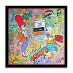 Simpsons Hermes Shopping – Giclée printed on Canvas or Paper