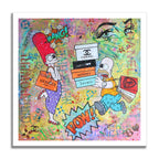 Simpsons Hermes - Original Painting on Canvas