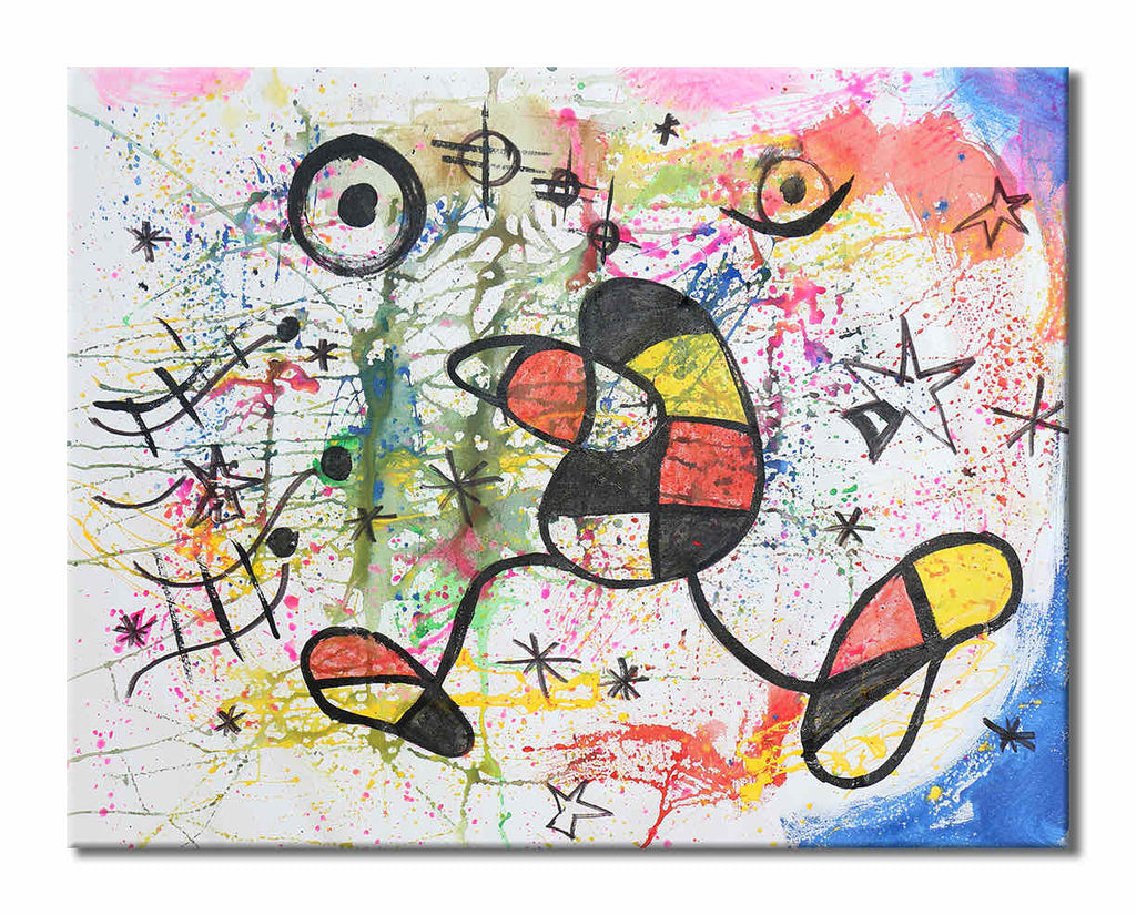 Sirius – Original Abstract Painting on canvas