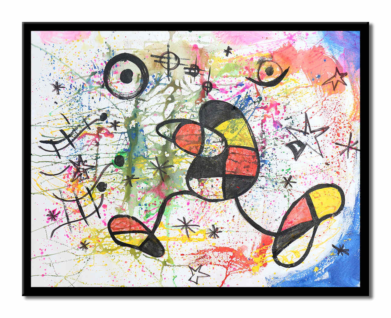 Sirius – Original Abstract Painting on canvas