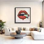 Smoking Billions - Original Painting on Canvas