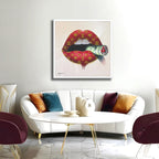 Smoking Billions - Original Painting on Canvas