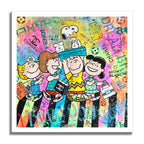 Snoopy Abbey Road - Original Painting on Canvas