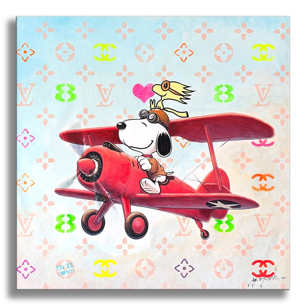 Snoopy Dubai – Giclée printed on Canvas or Paper Main image
