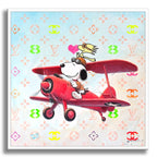 Snoopy Dubai – Giclée printed on Canvas or Paper