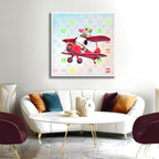 Snoopy Dubai – Giclée printed on Canvas or Paper