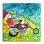 Snoopy Paris - Original Painting on Canvas