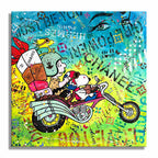Snoopy Paris – Giclée printed on Canvas or Paper