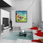 Snoopy Paris – Giclée printed on Canvas or Paper