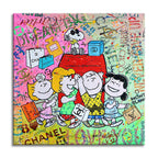 Snoopy Peanuts – Giclée printed on Canvas or Paper