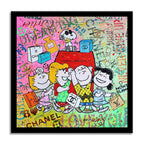 Snoopy Peanuts – Giclée printed on Canvas or Paper
