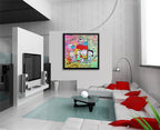 Snoopy Peanuts – Giclée printed on Canvas or Paper