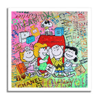 Snoopy Peanuts – Giclée printed on Canvas or Paper