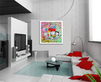 Snoopy Peanuts - Original Painting on Canvas