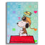 Snoopy Return - Original Painting on Canvas
