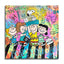 Snoopy Abbey Road - Original Painting on Canvas