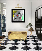 Charlize Theron  - Snow Love – Giclée printed on Canvas or Paper
