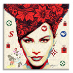 Sofia Vergara – Giclée printed on Canvas or Paper
