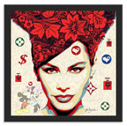 Sofia Vergara – Giclée printed on Canvas or Paper