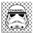 Star Wars Chanel - Original Painting on Canvas
