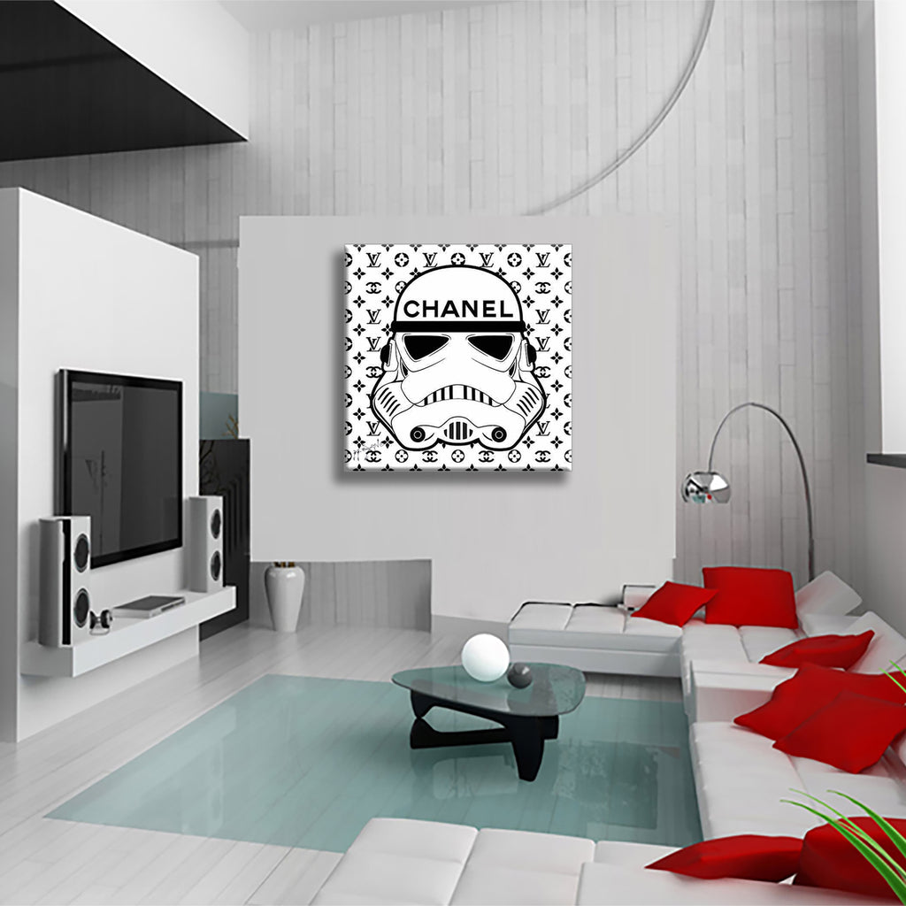 Star Wars Chanel - Original Painting on Canvas