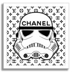 Star Wars Chanel - Original Painting on Canvas