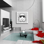 Star Wars Chanel - Original Painting on Canvas