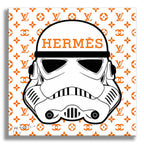 Star Wars Hermes- Original Painting on Canvas