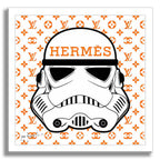 Star Wars Hermes- Original Painting on Canvas