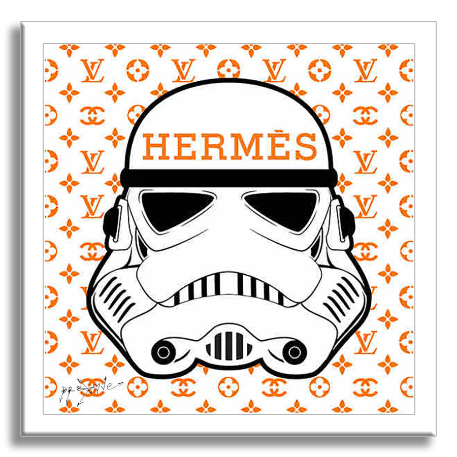 Star Wars Hermes- Original Painting on Canvas