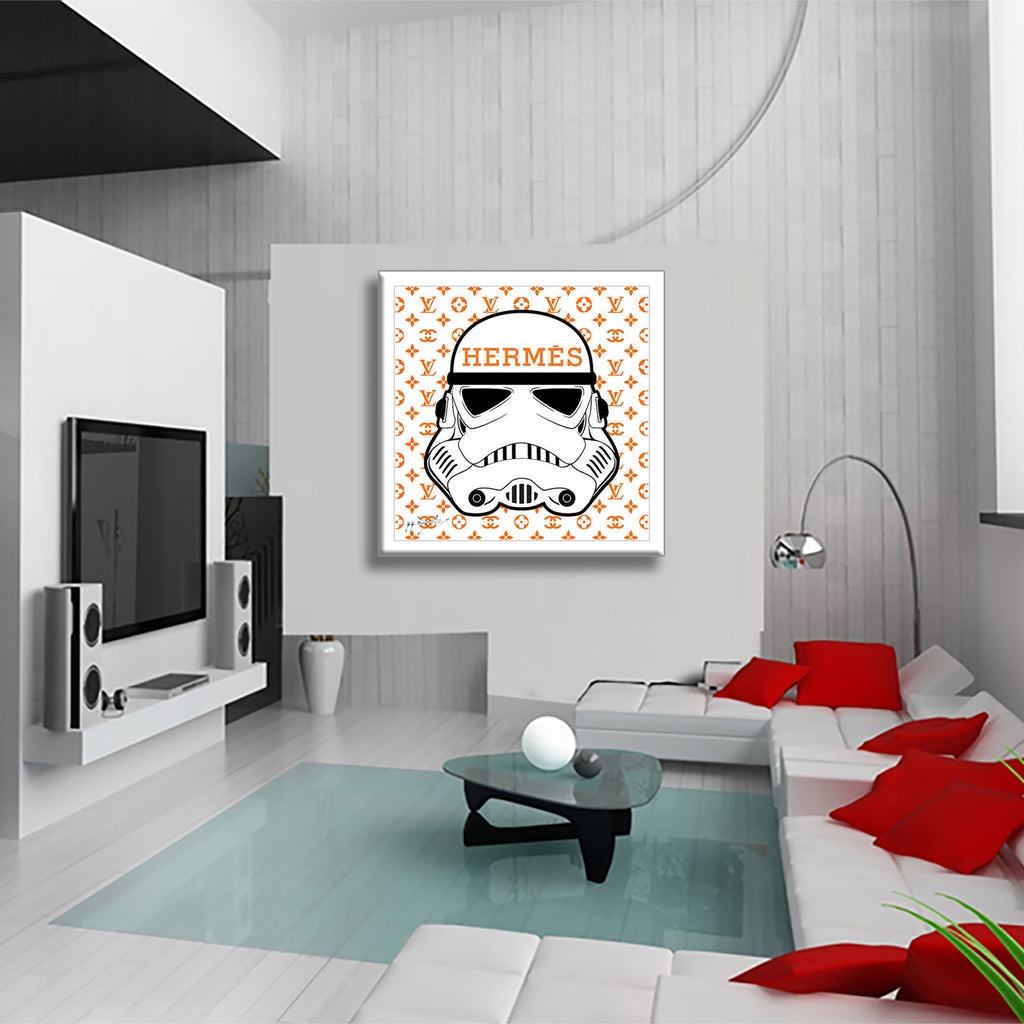 Star Wars Hermes- Original Painting on Canvas