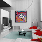 Supergirl - Original Painting on Canvas