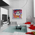 Supergirl – Giclée printed on Canvas or Paper