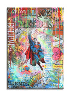 Superman All we Need is  – Giclée printed on Canvas or Paper