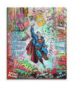 Superman Believe  – Giclée printed on Canvas or Paper