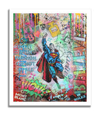 Superman Believe - Original Painting on Canvas