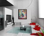 Superman Hermes - Original Painting on Canvas