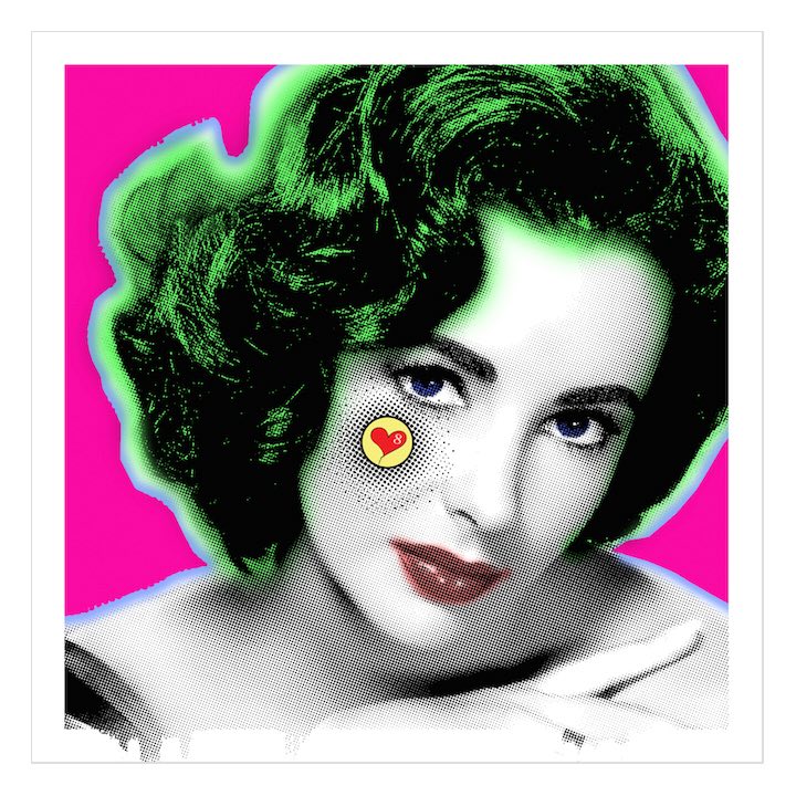 Elizabeth Taylor - Sweet Velvet – Giclée printed on Canvas or Paper