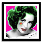 Elizabeth Taylor - Sweet Velvet – Giclée printed on Canvas or Paper