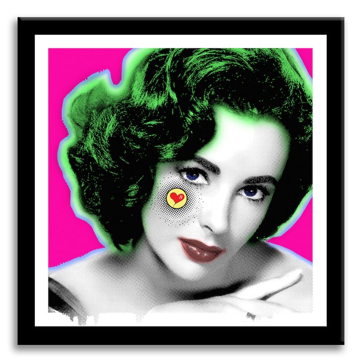 Elizabeth Taylor - Sweet Velvet – Giclée printed on Canvas or Paper