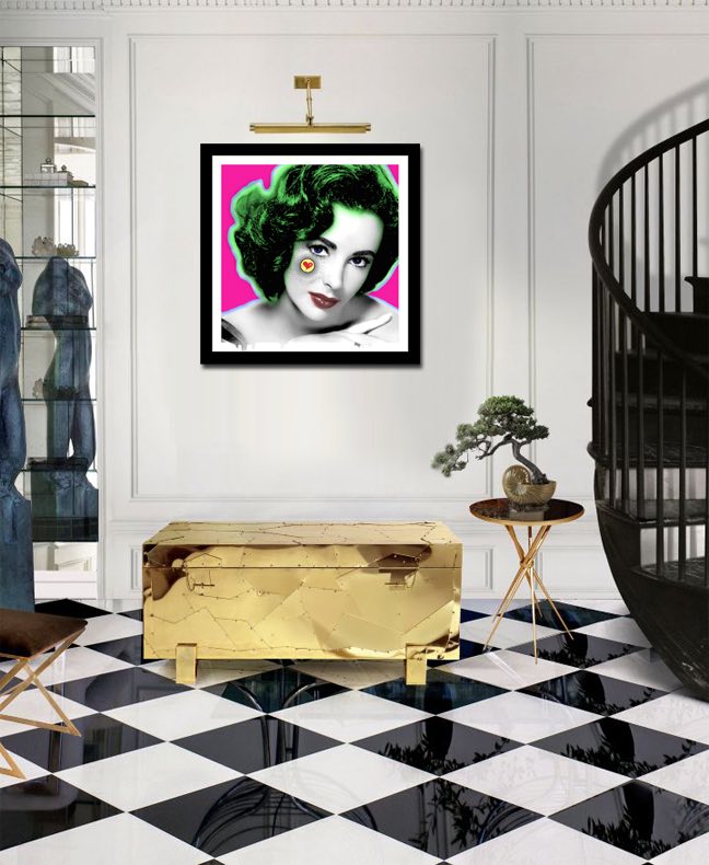 Elizabeth Taylor - Sweet Velvet – Giclée printed on Canvas or Paper