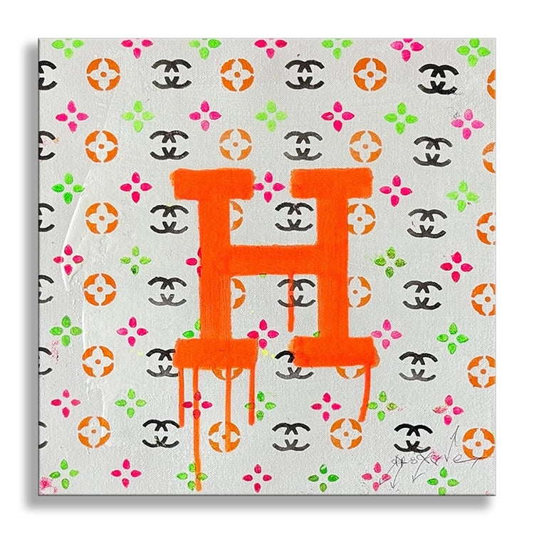 Take Hermes - Original Painting on Canvas